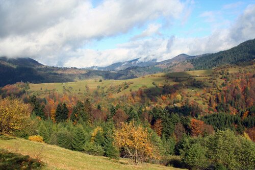 Климат Закарпатья Климат Закарпатья
