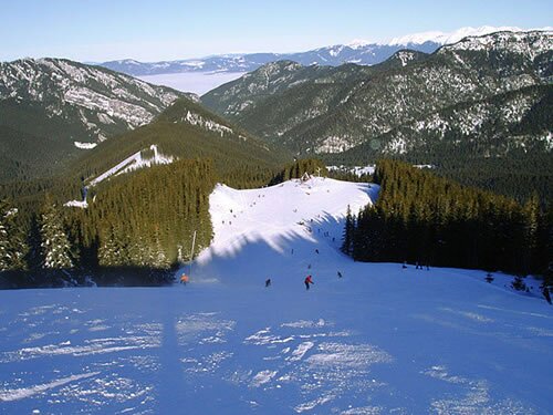 Катание на лыжах в Закарпатье Катание на лыжах в Закарпатье