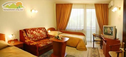 Номер санатория Квитка Полонины Номер санатория Квитка Полонины