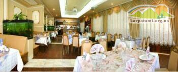 Столовая санатория Квитка Полонины Столовая санатория Квитка Полонины